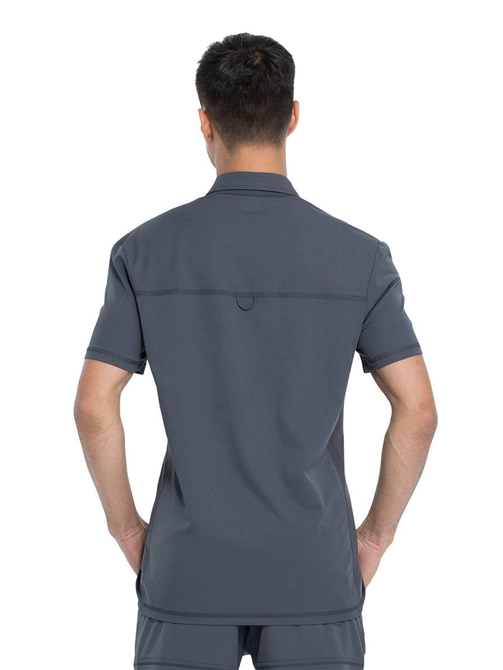 Топ медицинский мужской Dickies Dynamix DK820, серый, S