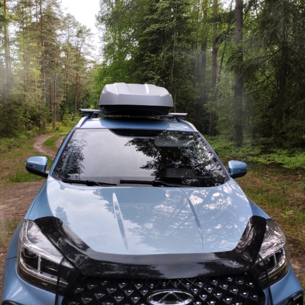 Автобокс Way-box Cobra 480 на Chery Tiggo 4 pro