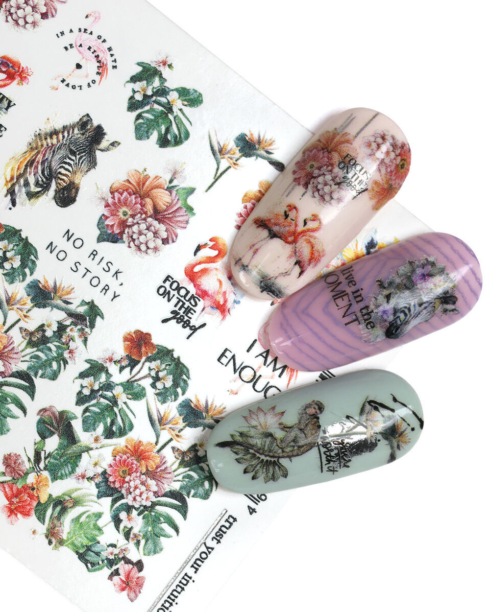 Naildress Slider Design №149 Амазония