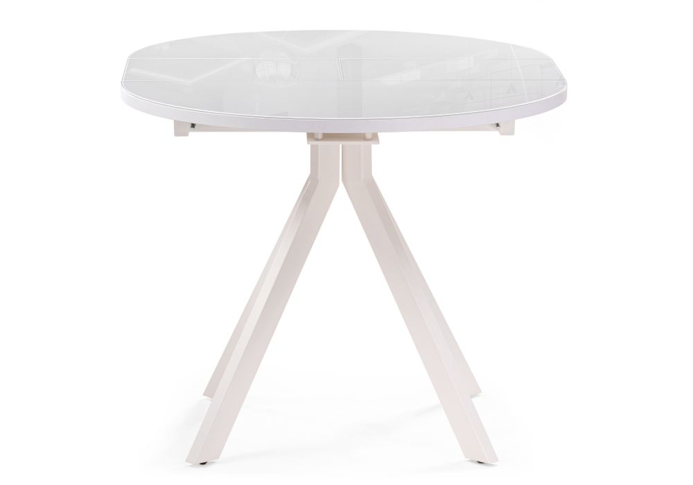 Обеденная группа Греси голубой / белый