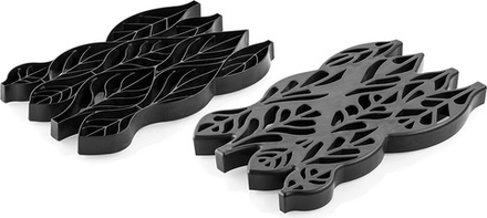 Форма для запекания Silikomart Forma do ciastek Voila Cookie Leaves, овальная, пищевой пластик, 24 15 см