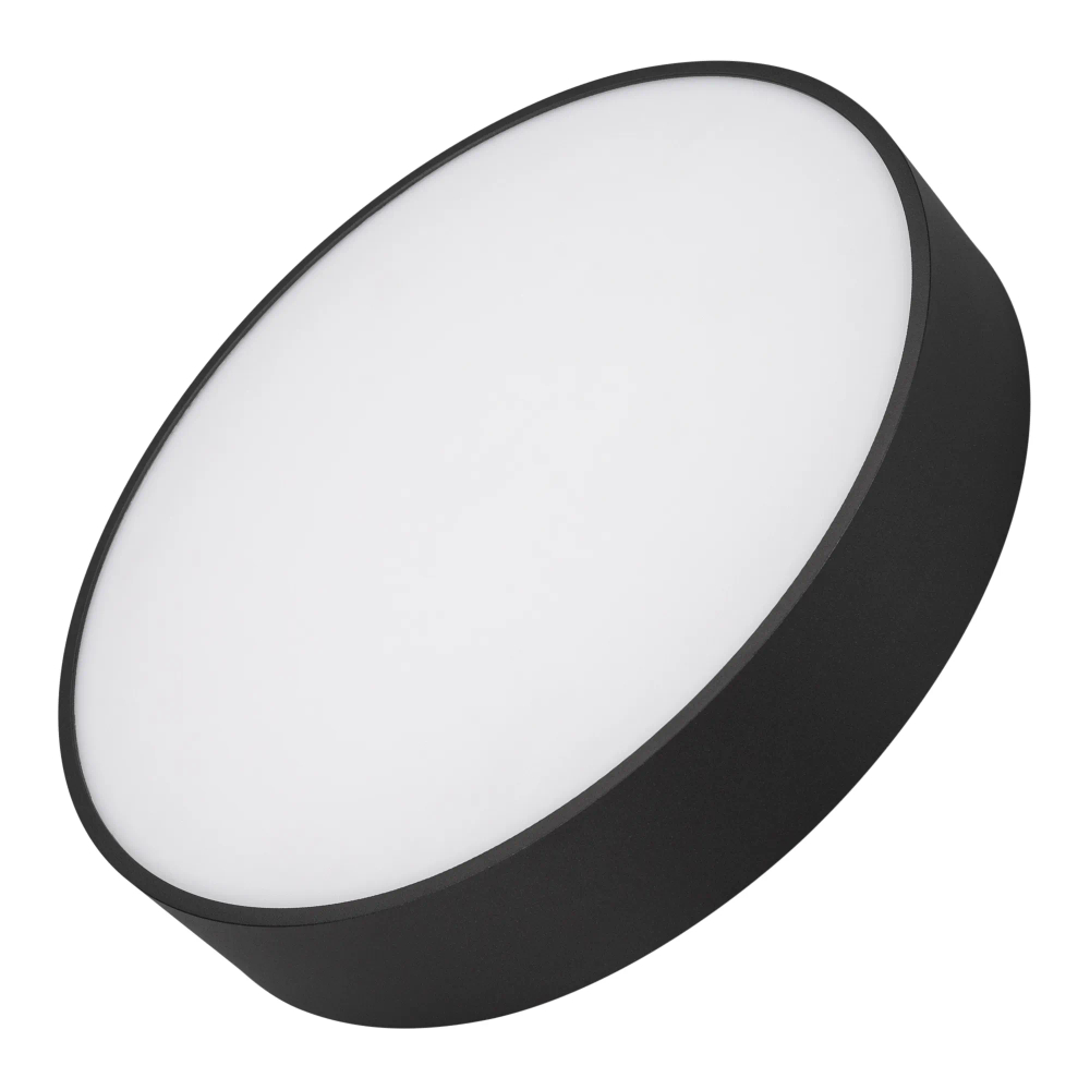 Светильник IM-RONDO-EMERGENCY-3H-R350-33W Day4000 (BK, 120 deg, 230V) (Arlight, IP40 Металл, 2 года) 041068