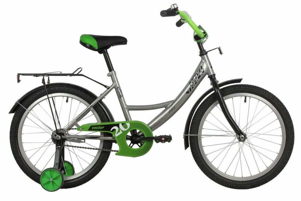Детский велосипед Novatrack Vector 20" (2022)