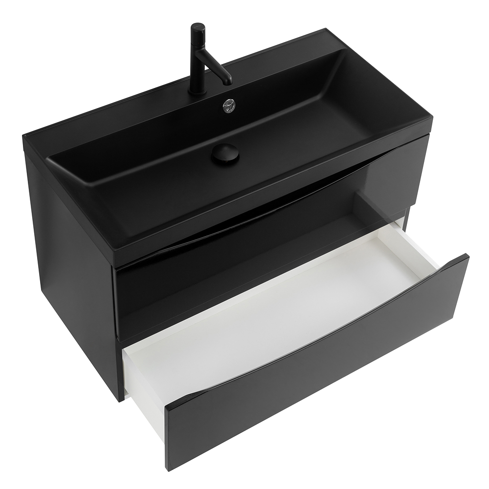 Тумба подвесная под раковину BelBagno MARINO-900-2C-SO-NL-P