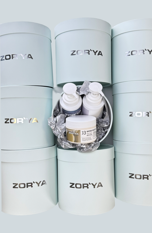 Подарочный набор для ухода за волосами "Питание и восстановление"