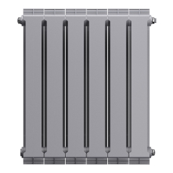 Радиатор Royal Thermo PianoForte 500 Silver Satin