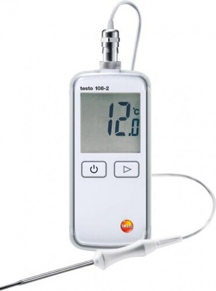 Термометр водонепроницаемый Testo 108-2 0563 1082
