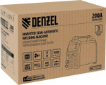 Сварочный полуавтомат Denzel MultiMIG-200DP Synergy Double Pulse 94313
