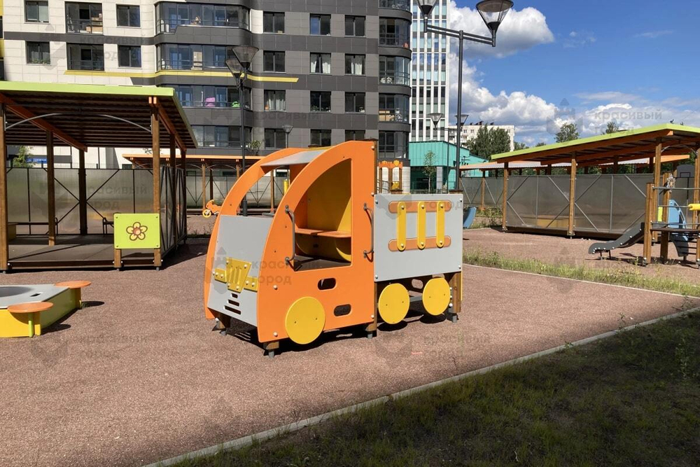 Игровой комплекс Машинка без горки