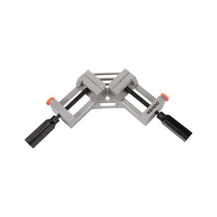 Быстрозажимная угловая струбцина KENDO 40655