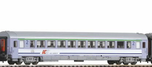 Пассажирский вагон IC, PKP, 2 кл. VI эпоха