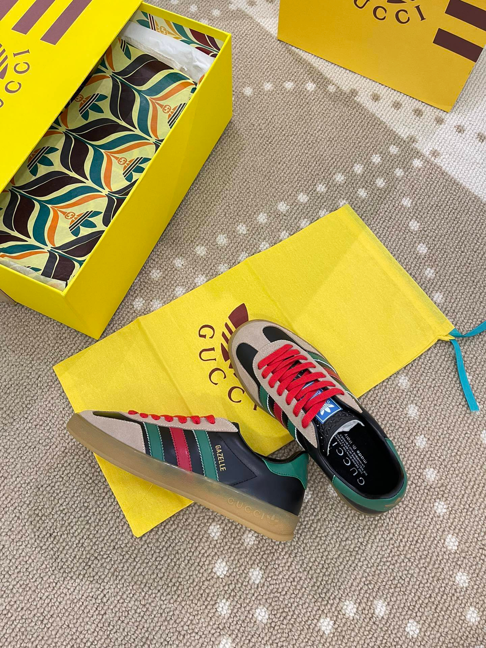 Gucci Adidas Gazelle Sneaker