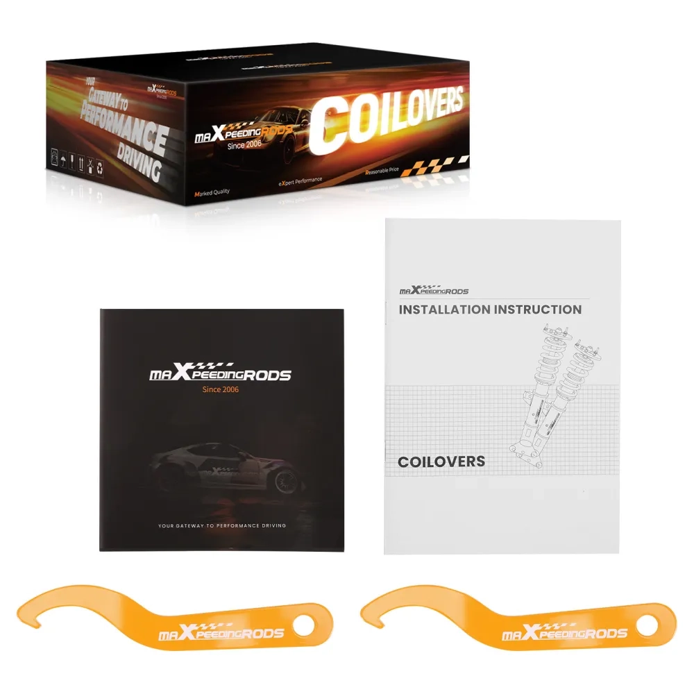 Adjustable Coilovers Suspension Lowering Kit подходит для автомобиля Toyota Corolla 09-17 E140 E170