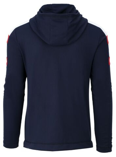 Мужская теннисная кофта Fila Hoody Logan - fila navy