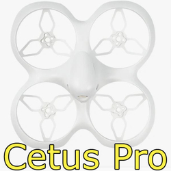 Рама квадрокоптера BETAFPV Cetus Pro