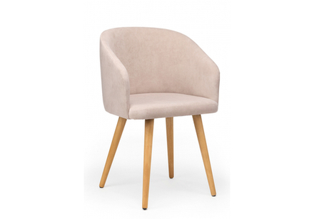 Стул деревянный Woodville Монер латте (glory 10), светлое дерево