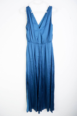 Платье H&M шелковистое, маркировка 36, визуально на 42 размер