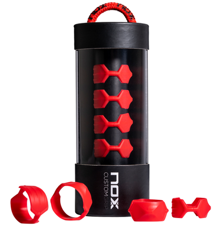 NOX Custom Grip - red