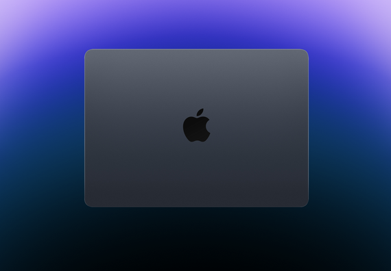 Ноутбук Apple MacBook Air 13.6&quot; (M2, 8 Gb, 512 Gb SSD) Темно-синий (MLY43)