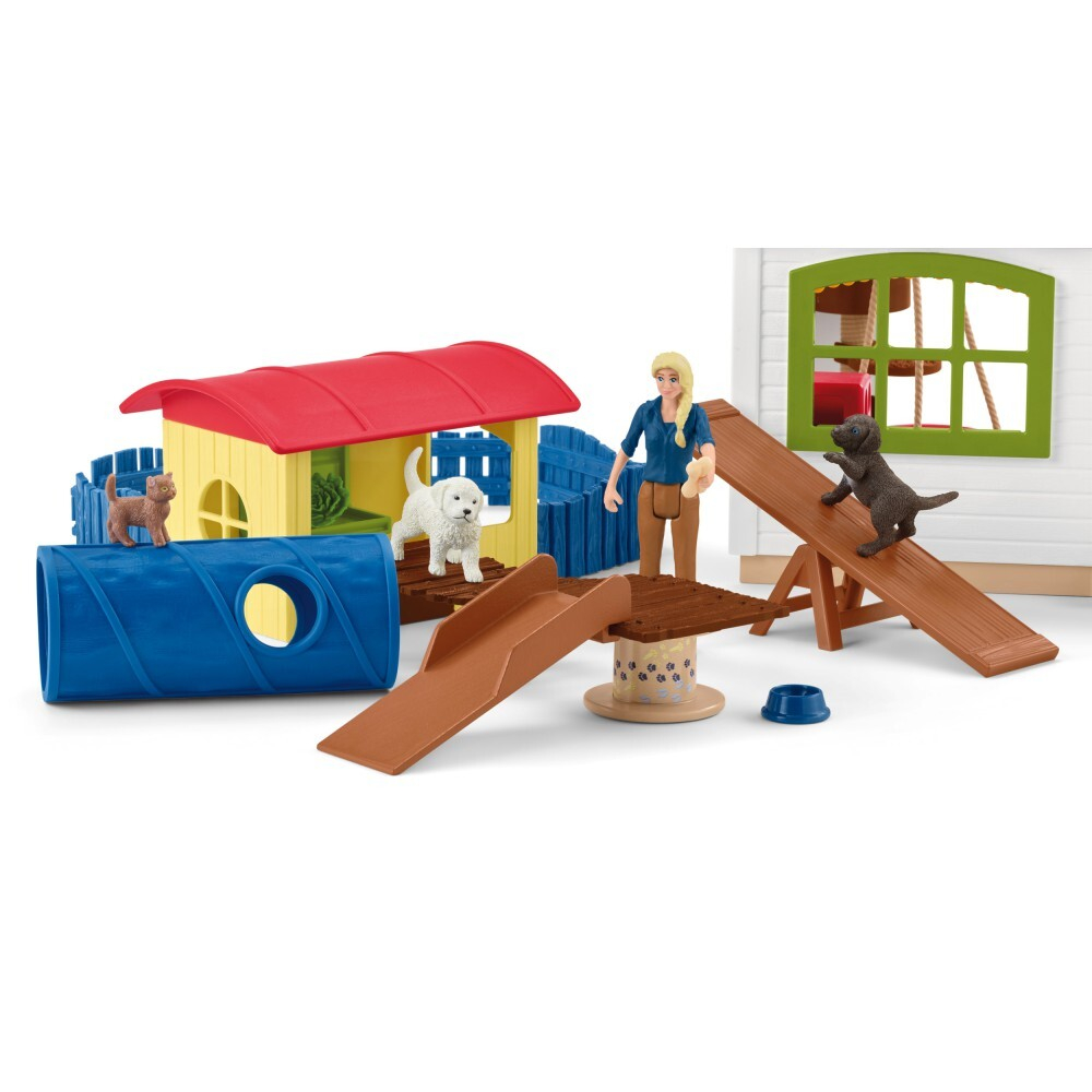 Schleich Farm World - Отель для животных с аксессуарами 42607 / артикул 42607 / GTIN 4059433652313