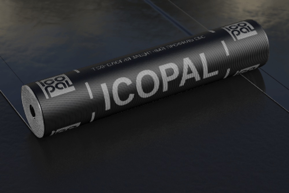ИКОПАЛ Н ЭПП 4,0 гидроизоляция (пленка/пленка) (1х10м), м2