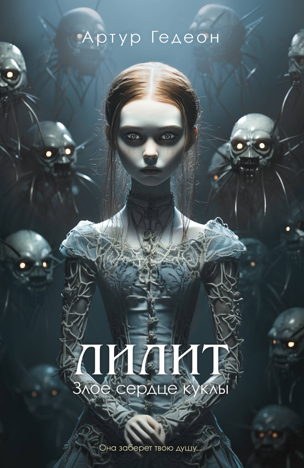 Лилит. Злое сердце куклы (Лилит #1)