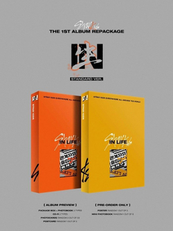 Альбом Stray Kids - In (In Life) 1st Album Repackage NORMAL RANDOM Version