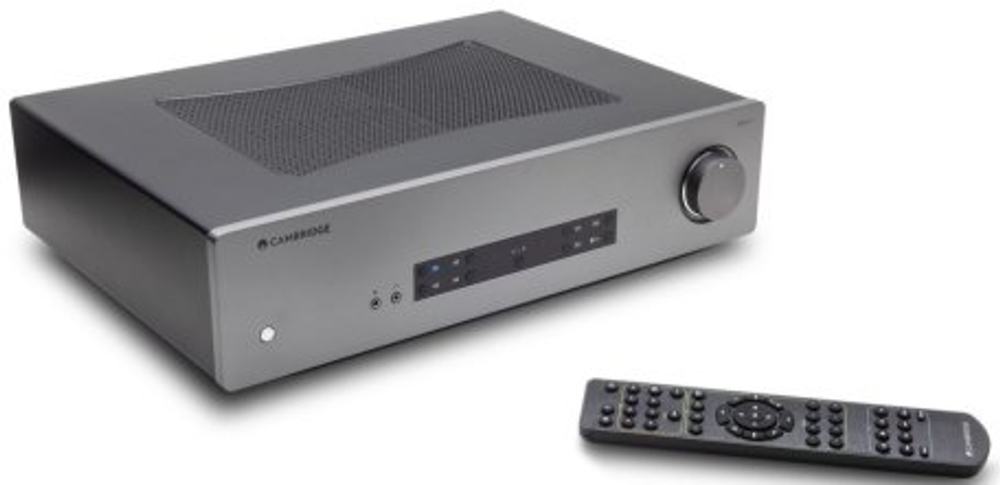 Cambridge Audio CXA61 Lunar Grey — интегральный стереоусилитель