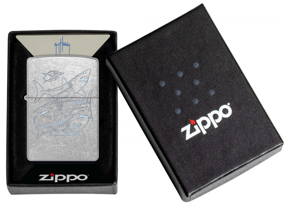 Зажигалка ZIPPO 48595 Guy Harvey