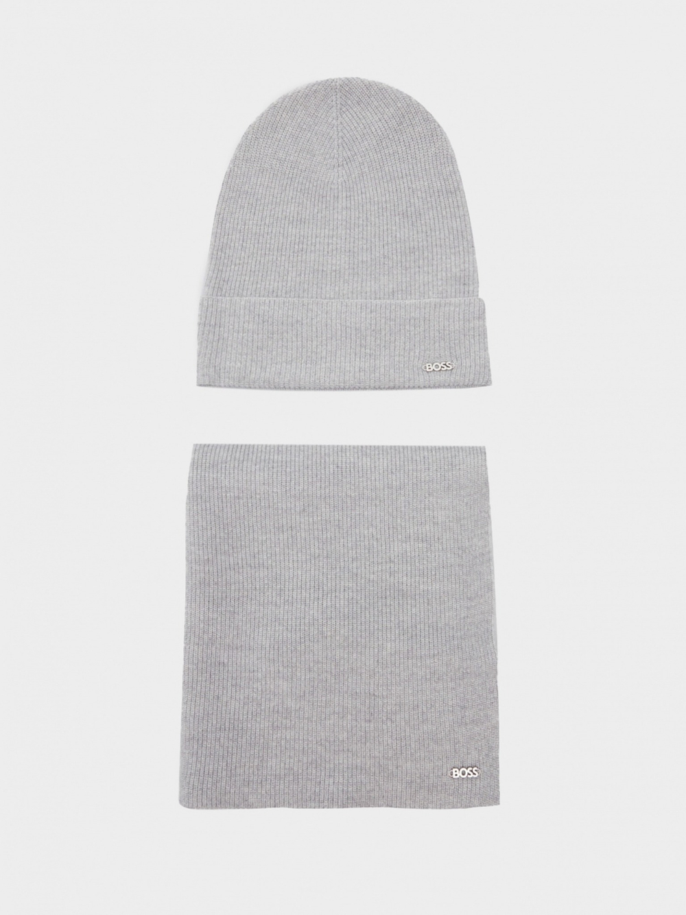 Шапка и шарф (набор) женские BOSS Livi_set 10253857 01