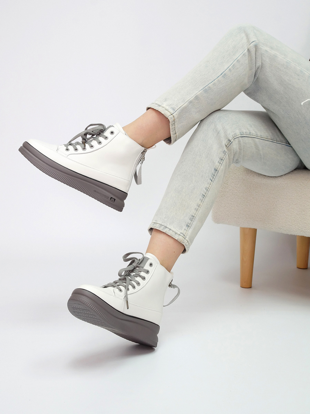 Ботинки женские демисезонные