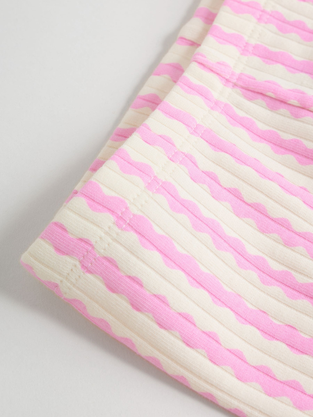 Толстовка и легинсы в комплекте для малышей Next W76-817, Молочный, Розовый