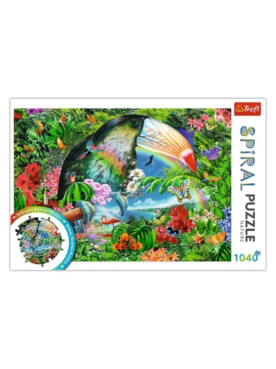 Пазлы для детей и взрослого 1040 элементов Животные