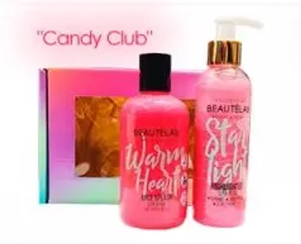 Подарочный набор "Candy Club" L’COSMETICS