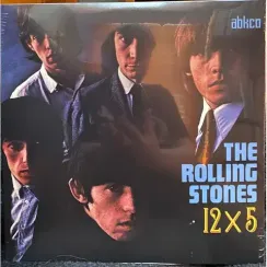 The Rolling Stones - 12 X 5 - LP