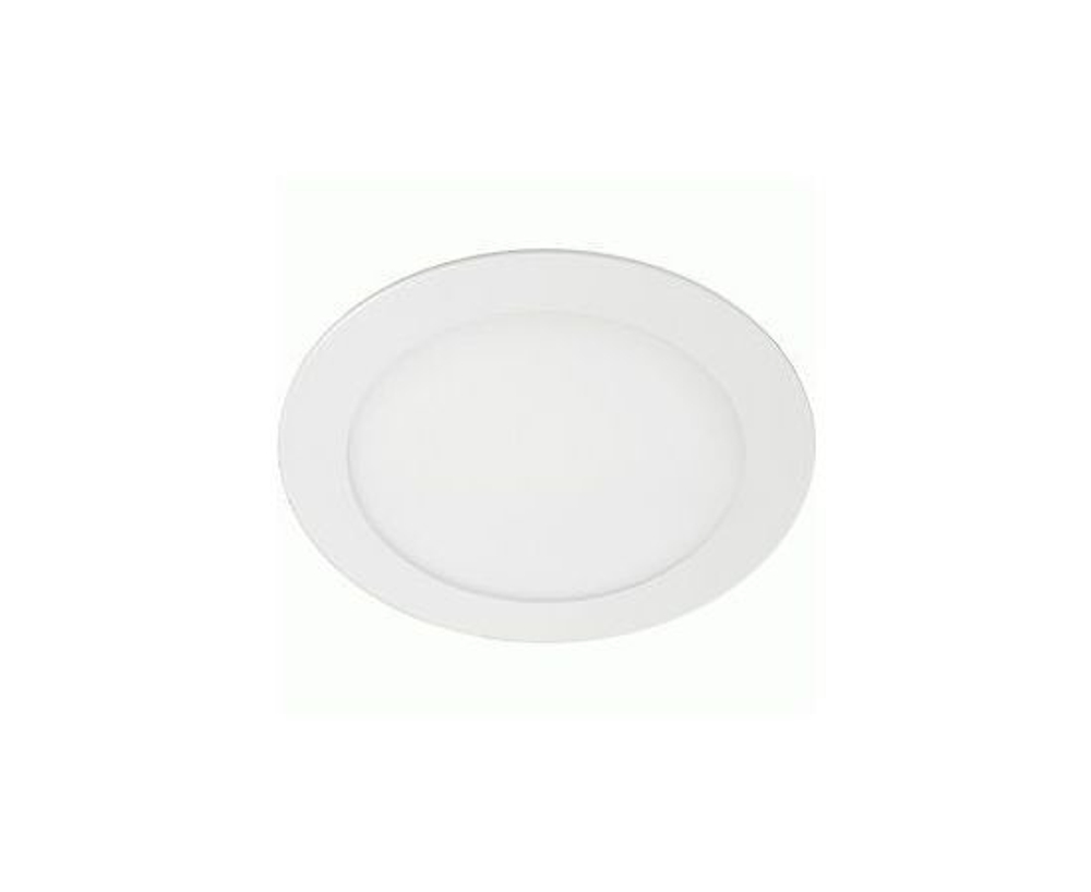 Ecola светильник встраиваемый светодиодный даунлайт с драйвером внутри 20W 6000K 6K круг 170x26 Уцененный товар