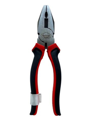 Плоскогубцы комбинированные 7" PLIER 207-1 (01413) черно-красные 10889