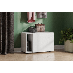 Тумба со створкой Страйк, белый