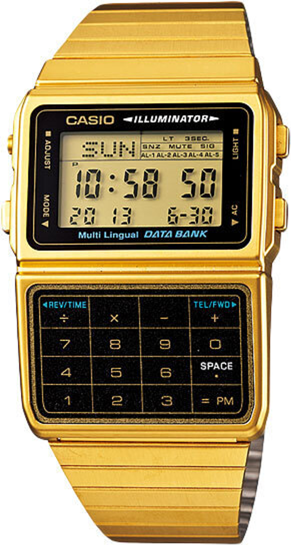 Мужские наручные часы Casio Collection DBC-611G-1