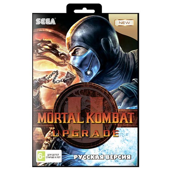 Картридж 16-Bit - MORTAL KOMBAT 2 UPGRADE