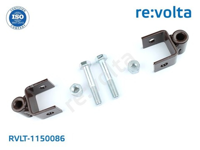 Проставки для заднего амортизатора 30 мм Nissan Tiida C11, Cube Z11 / RVLT-1150086