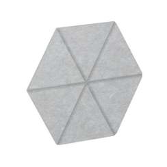 AcustiX Настенная панель шестигранная (6 лучей) VE.NP-6G6LU-100 Зимний Лес 200*173*12(сторона 100мм