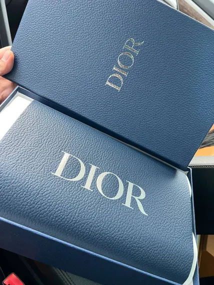 Лоферы Dior Granville, черный
