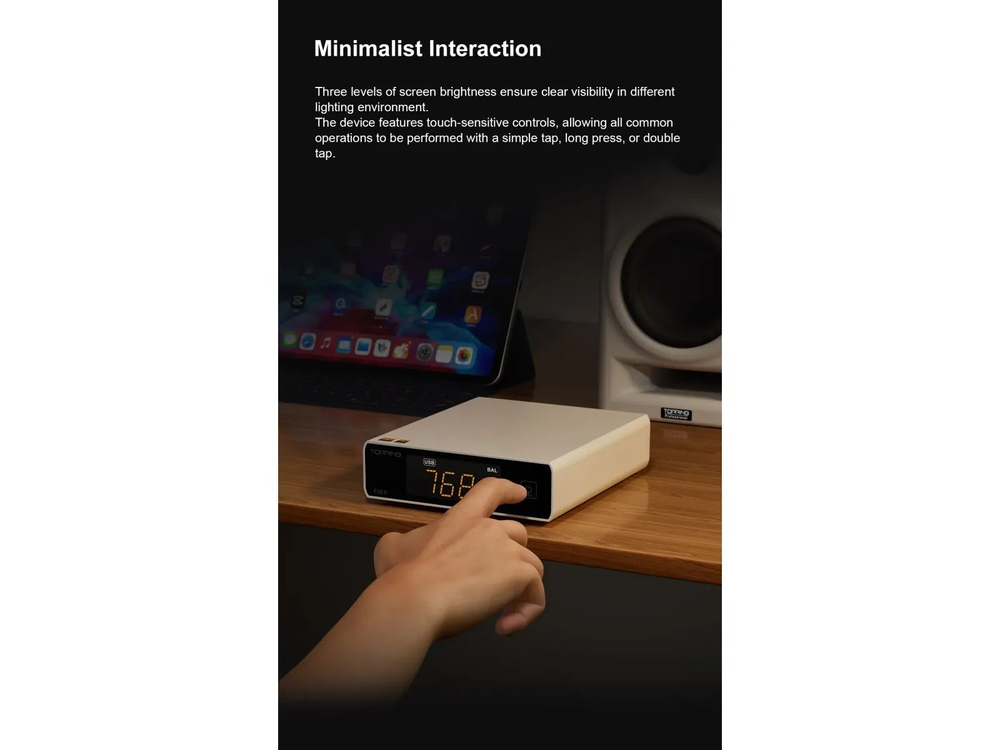 Цифро-аналоговый преобразователь Topping E50 II White