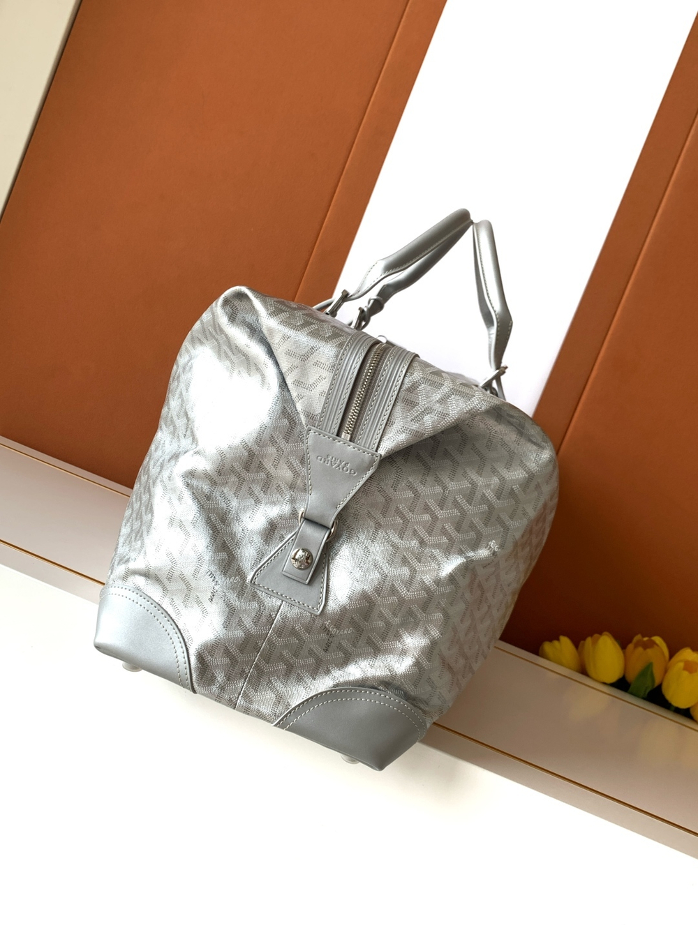 Goyard Bowling Bag 55 cm