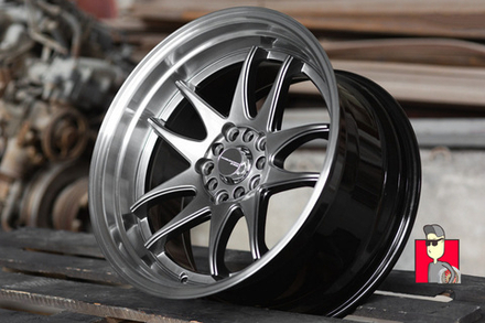 Комплект дисков Work CR2P 17x9 et25 5x100/5x114.3