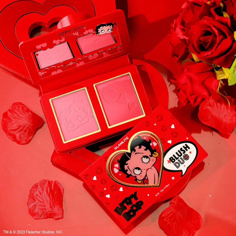 Glamlite Betty Boop™ Blush Duo