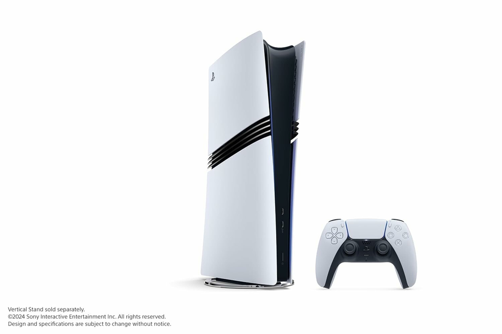 PlayStation 5 Pro Digital Edition, 2000 ГБ SSD, 6eз иrp, белый
