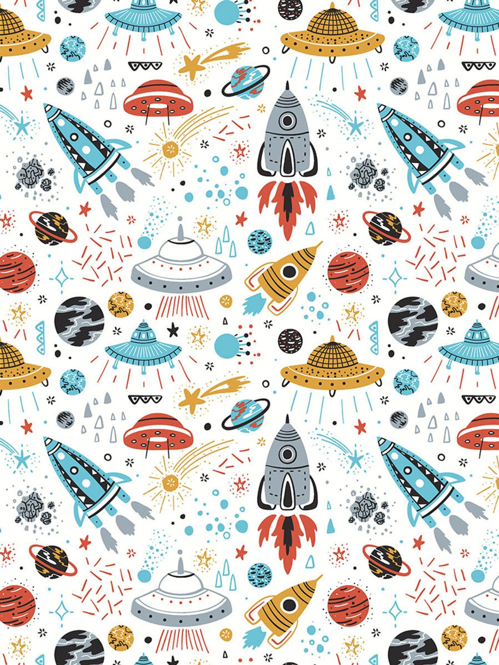 Постельное белье Сказка "Alien" 1,5-сп Наволочка 50х70 см 1 шт Простынь 150х215 см Пододеяльник 145х215 см,бязь