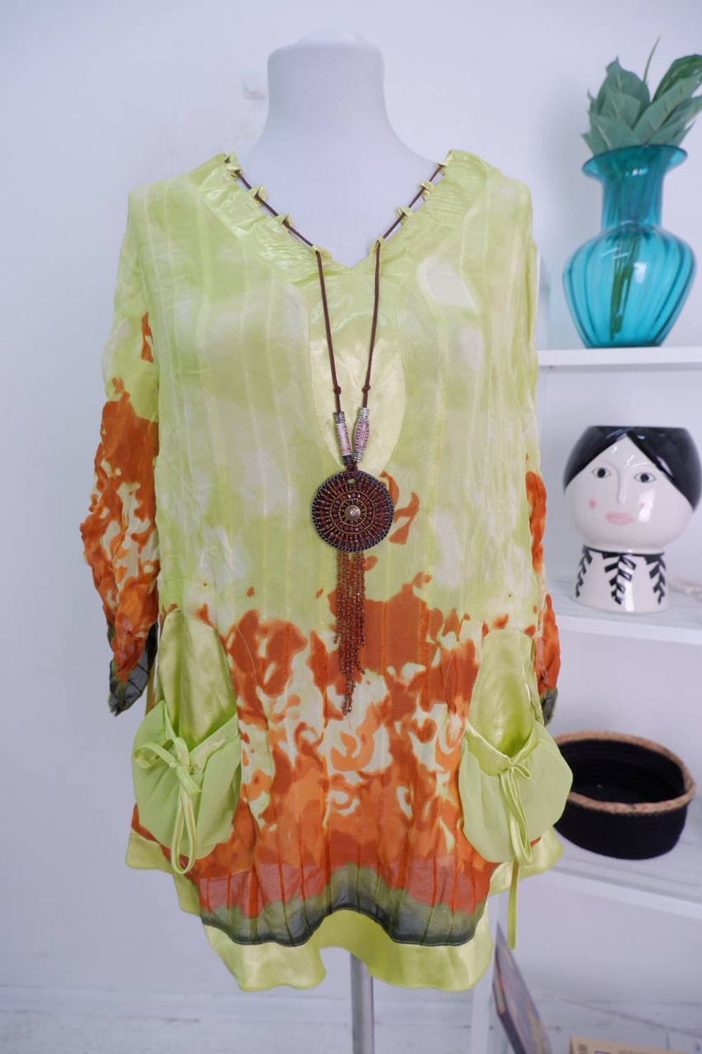 Туника Alina Sultani с украшением 44 размер